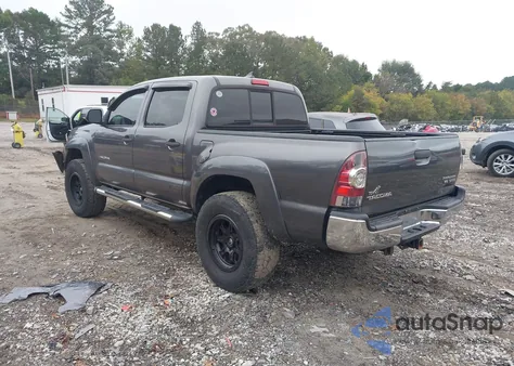 2012 Toyota Tacoma Prerunner V6 from USA, damaged, VIN 5TFJU4GN2CX027763